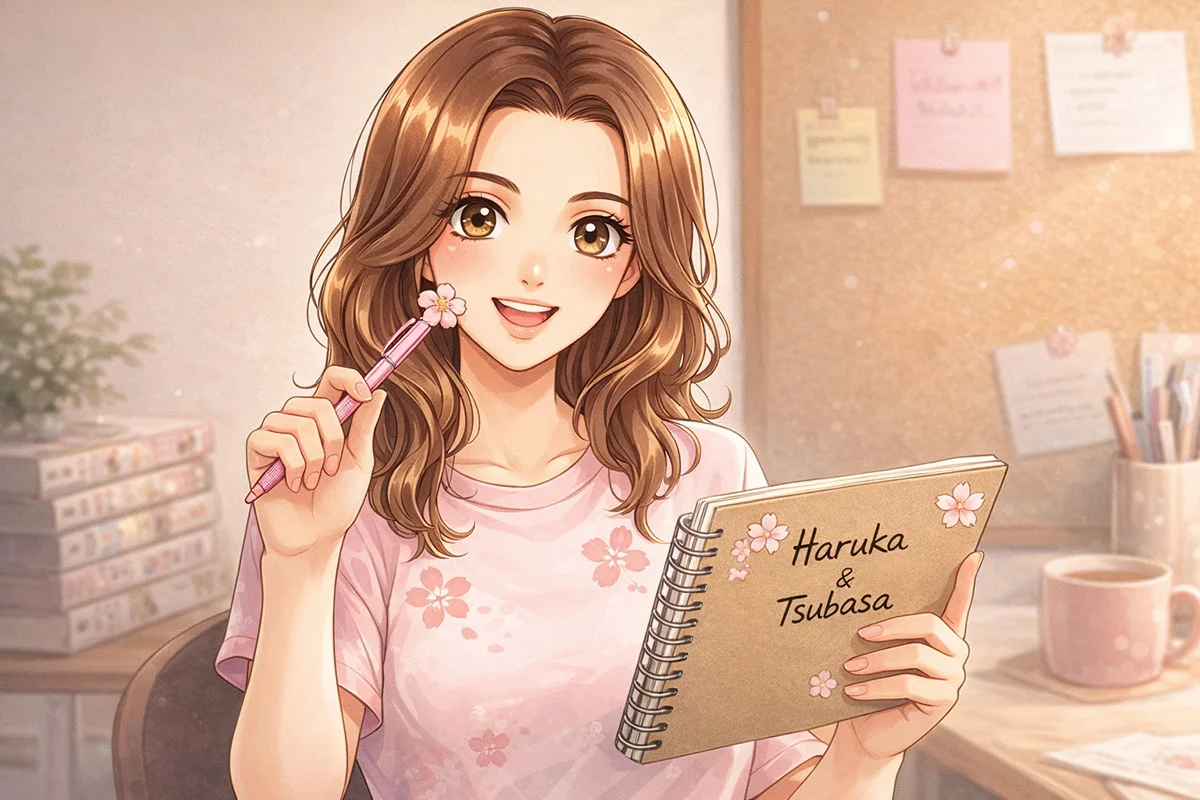 Valentina Salerno founder di Haruka & Tsubasa