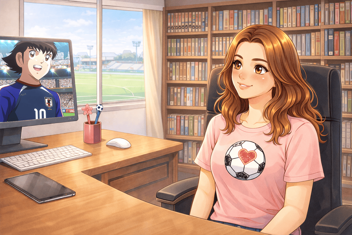 valentina-salerno-capitan-tsubasa-e-libri