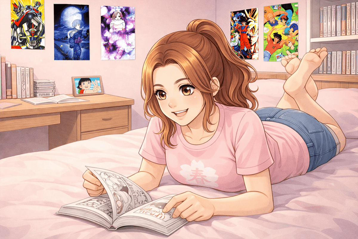 Valentina Salerno – Otaku di natura Valentina Salerno - Otaku di natura